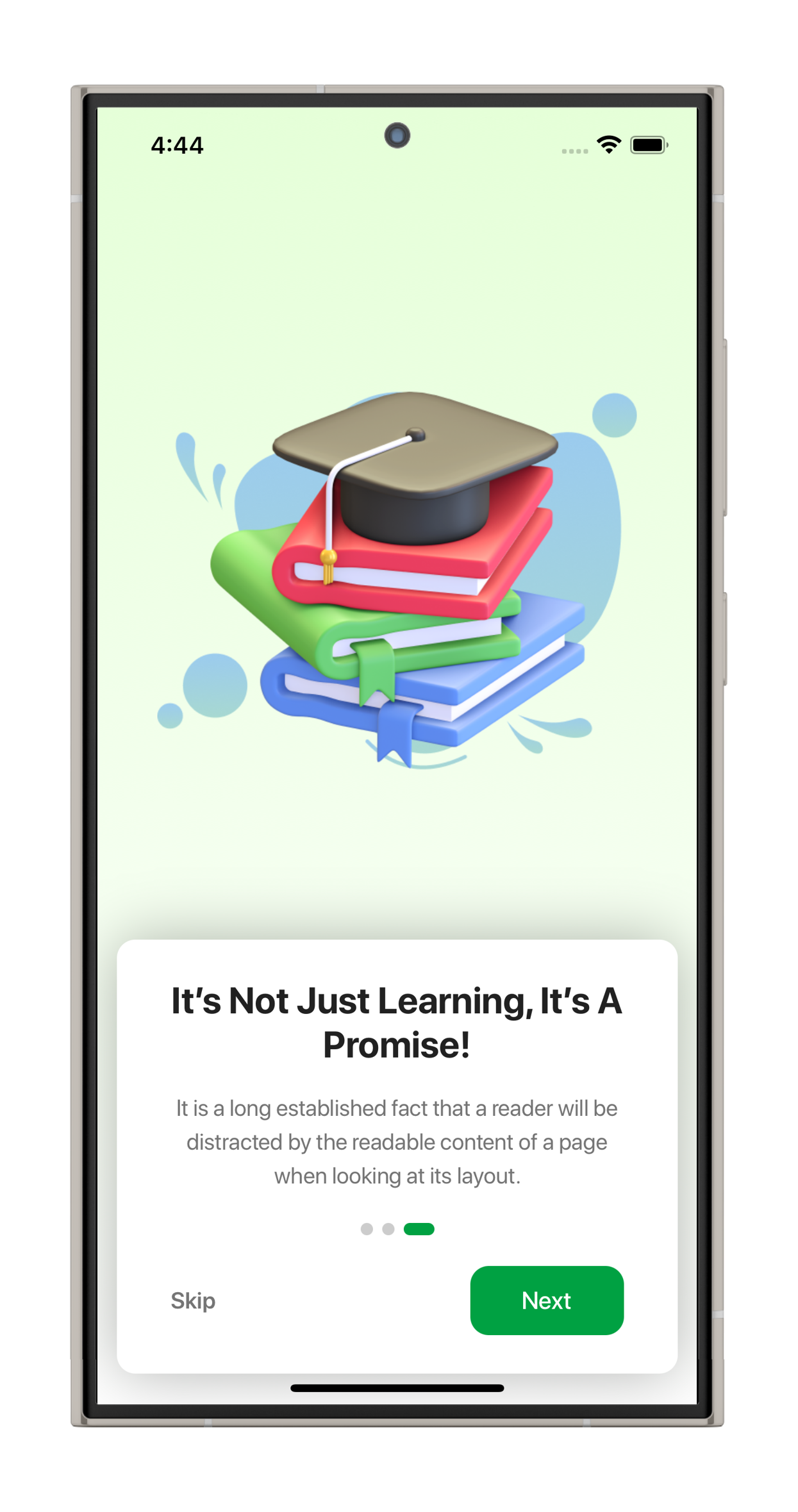 Learning Management System (LMS) App